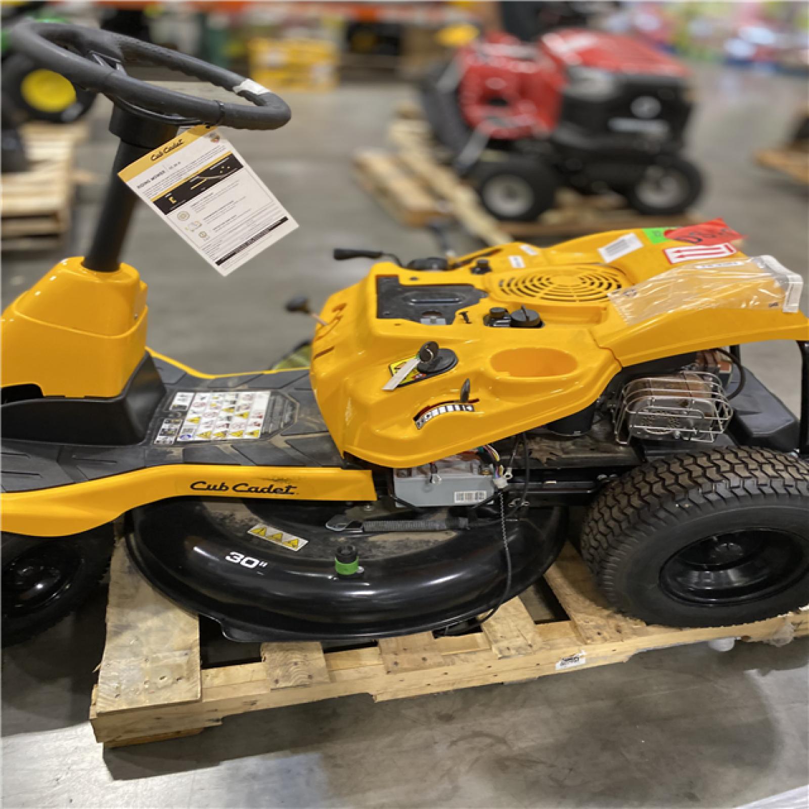 Dallas Location - As-Is Cub Cadet 30 in. 10.5 HP Riding Mower