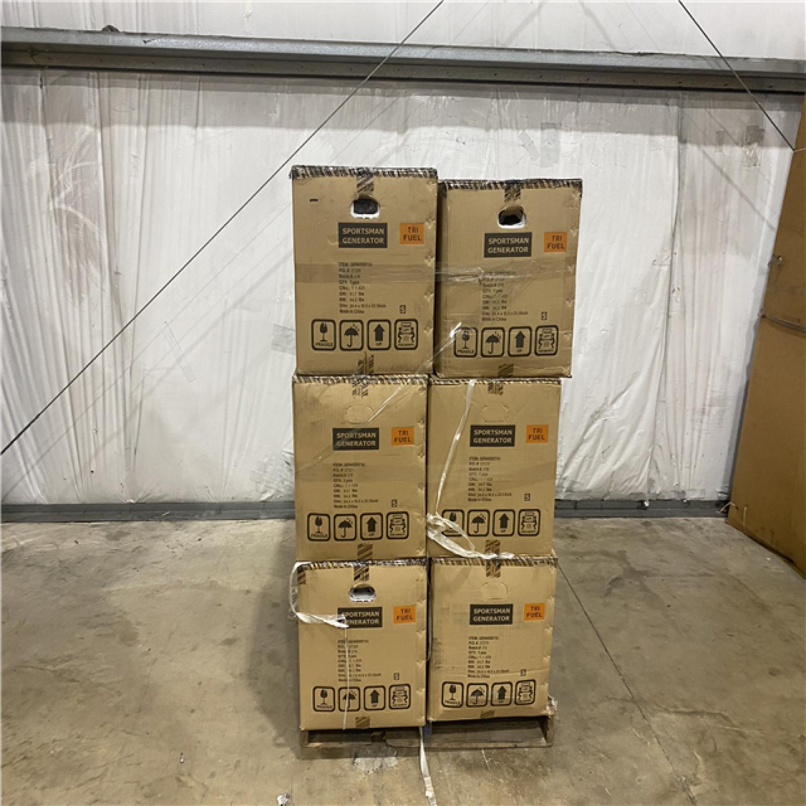 Houston Location - AS-IS home improvement pallet QTY 12