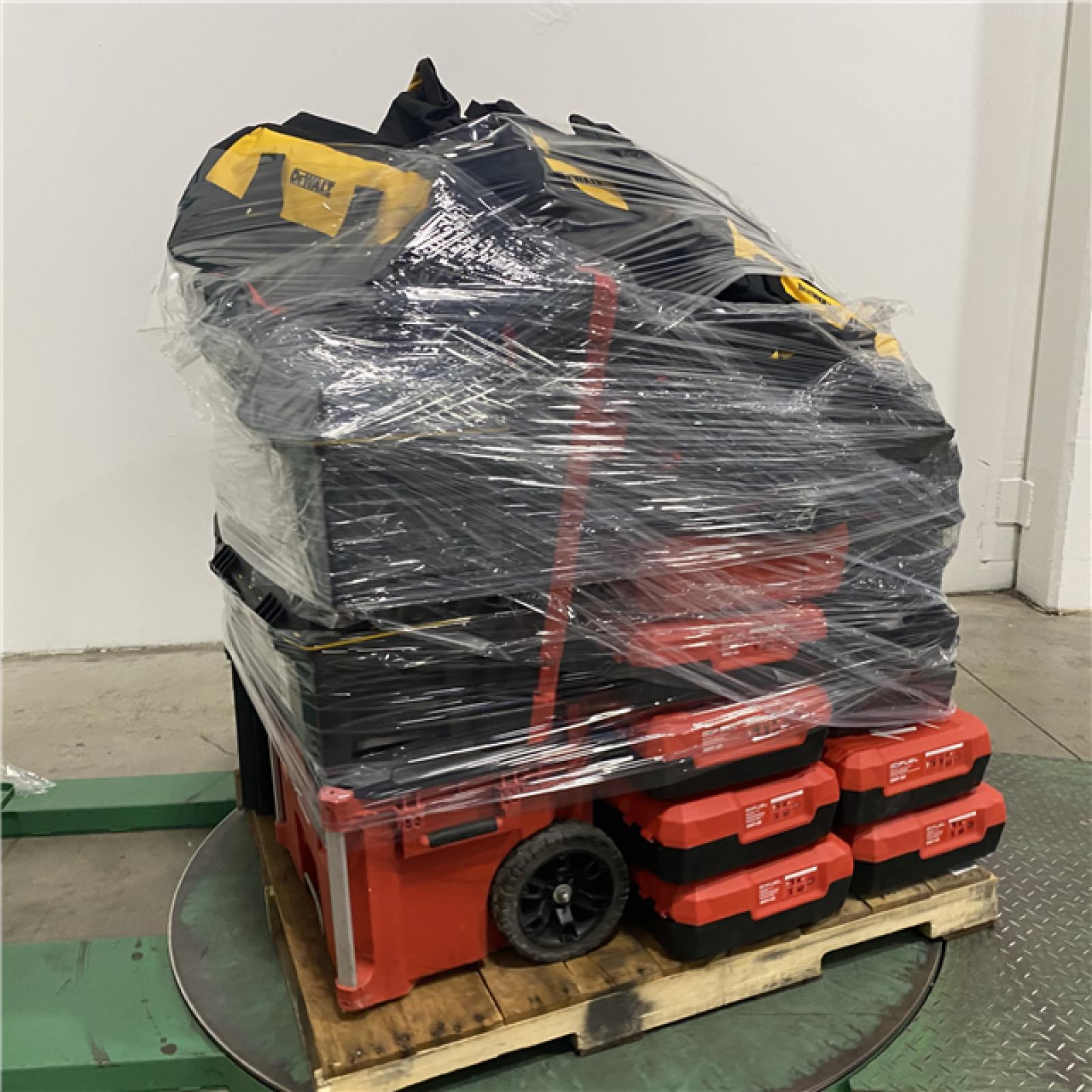Dallas Location - As-Is Empty Case & Bag Pallet