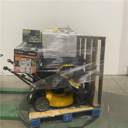 Dallas Location - As-Is Outdoor Power Equipment