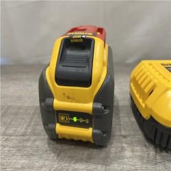 AS-IS DEWALT 20V/60V MAX FLEXVOLT Lithium-Ion 9.0Ah Battery and Charger Starter Kit