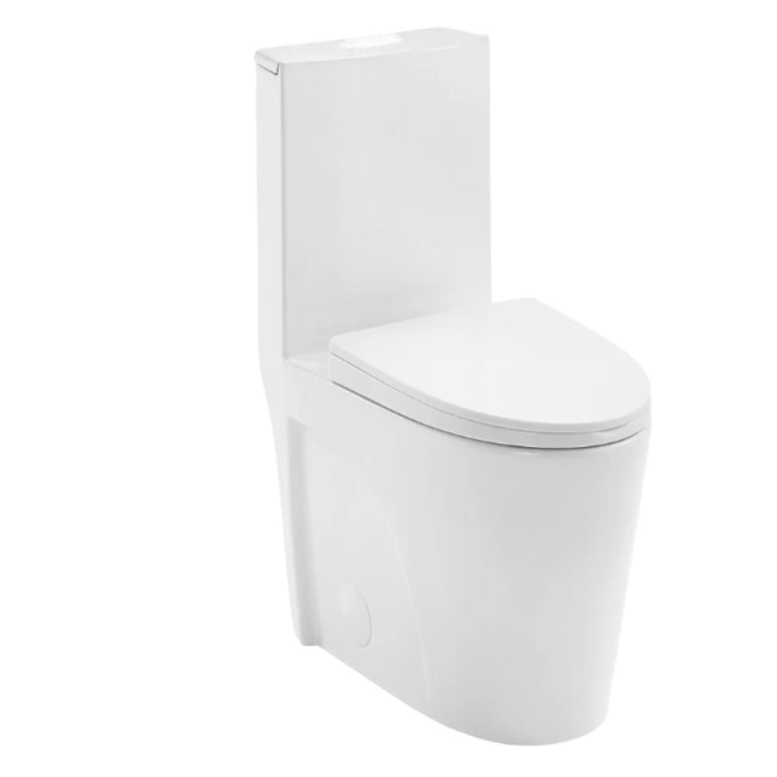 DALLAS LOCATION- SWISS MADISON St Tropez One Piece Elongated Toilet PALLET (5 UNITS)