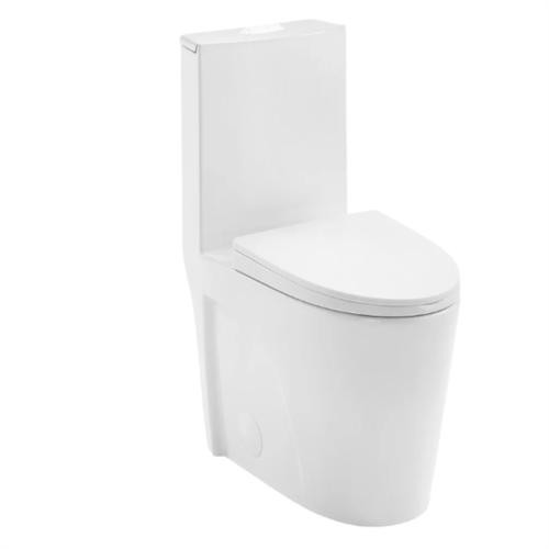 DALLAS LOCATION- SWISS MADISON St Tropez One Piece Elongated Toilet PALLET (5 UNITS)