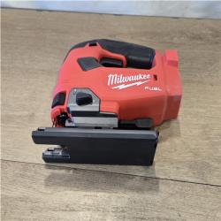 AS-IS Milwaukee FUEL 18V Lithium-Ion Brushless Cordless Jig Saw (Tool-Only)