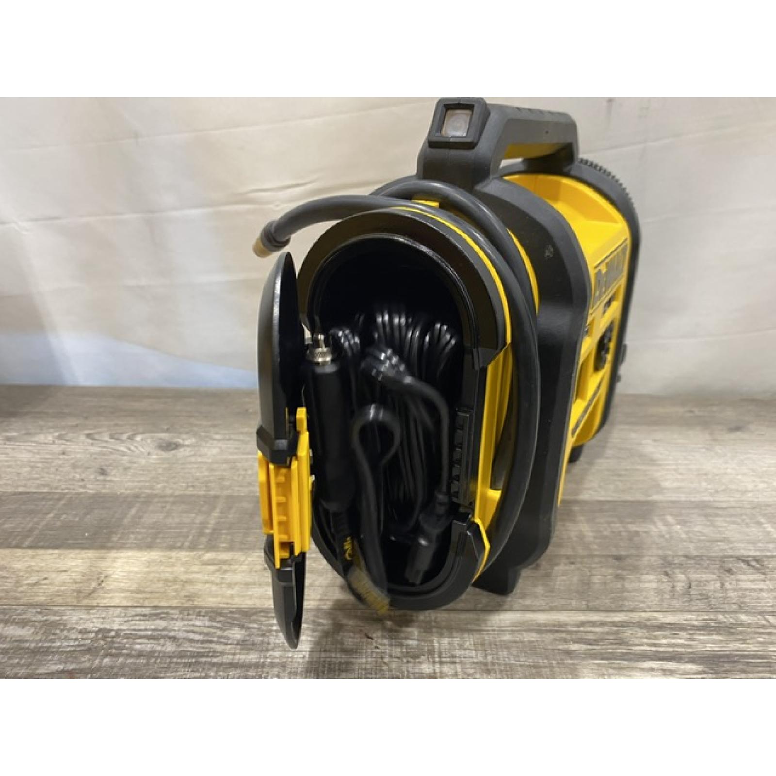 AS-IS DEWALT 20V MAX Cordless Electric Portable Inflator (Tool Only)