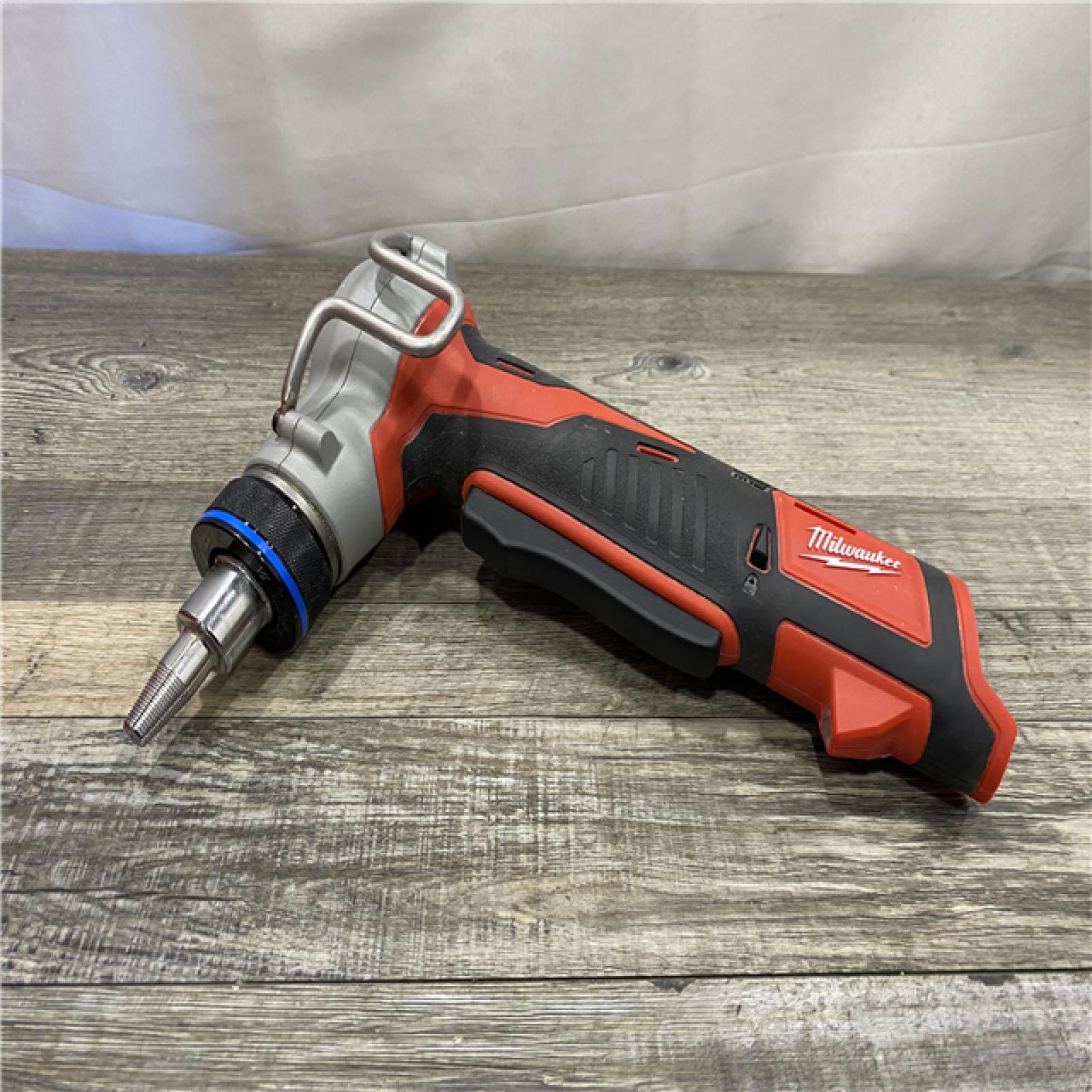 AS-IS Milwaukee 12-Volt Lithium-Ion Cordless ProPEX Expansion Tool Kit