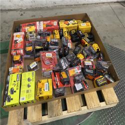 Dallas Location - As-Is Battery Tool Pallet