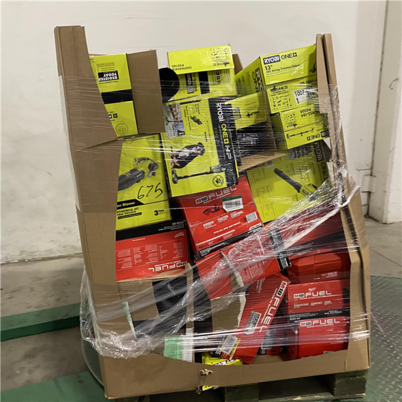 Dallas Location - As-Is Tool Pallet