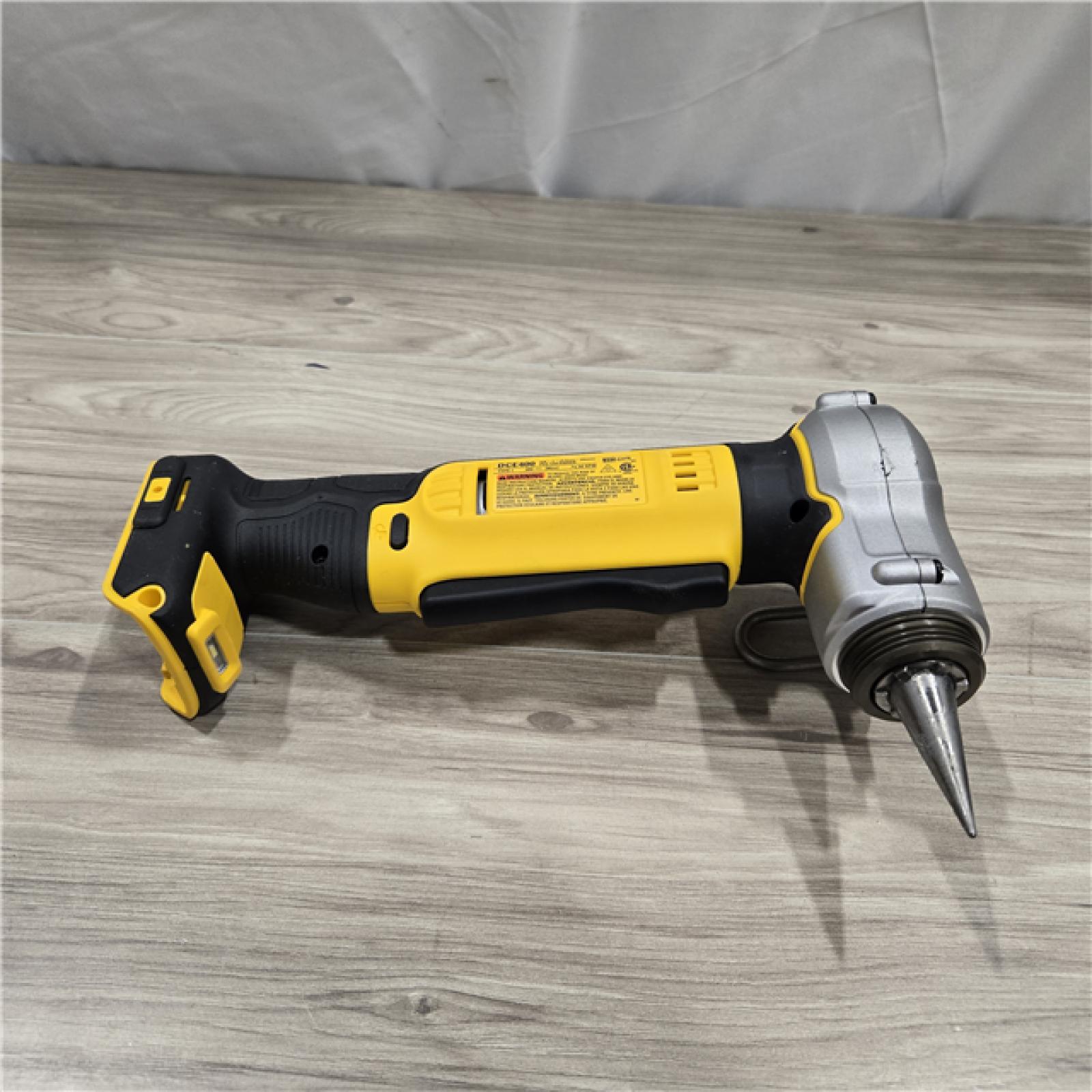 AS-IS DEWALT Cordless Expansion Tool 20V MAX 20V DCE400B