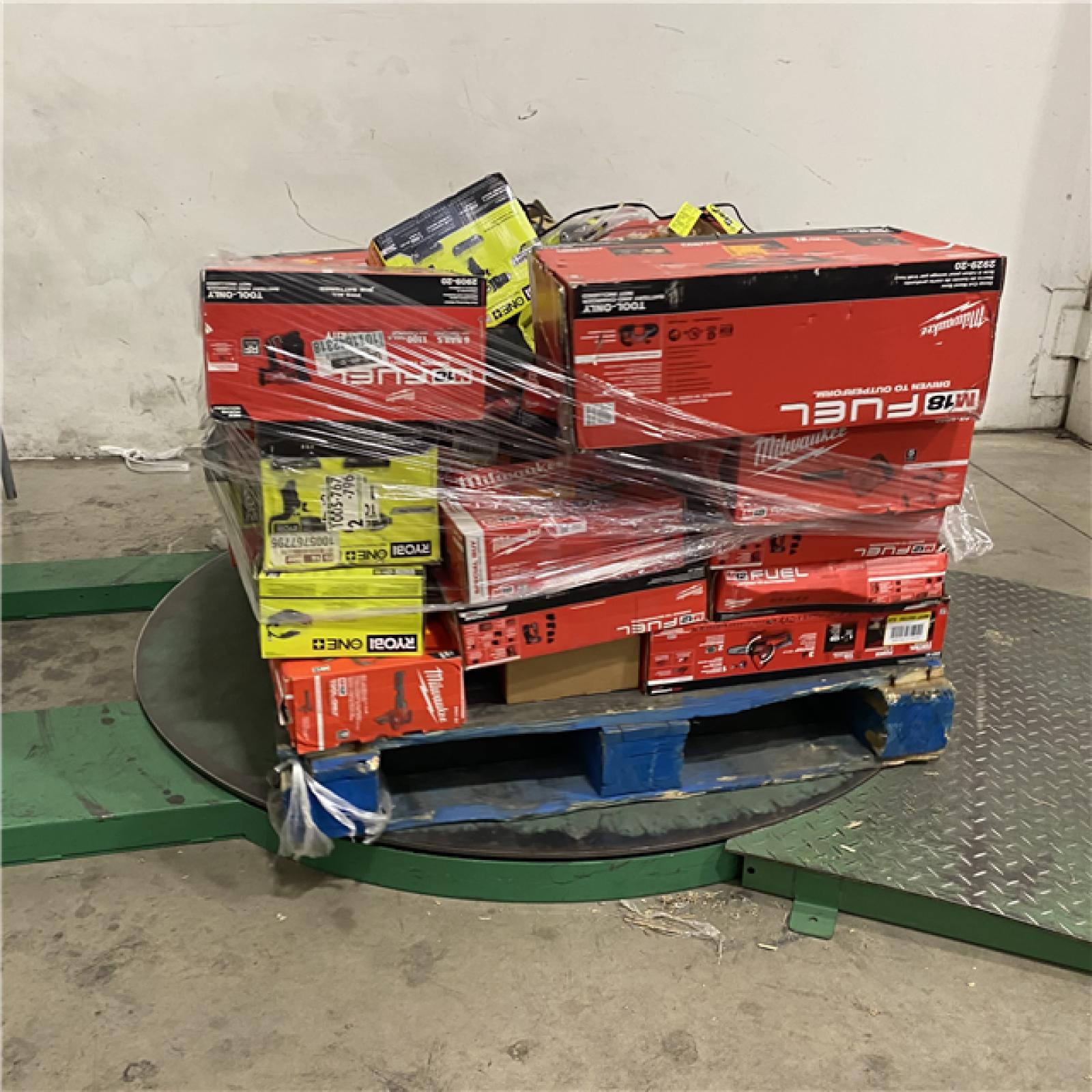 Dallas Location - As-Is Tool Pallet