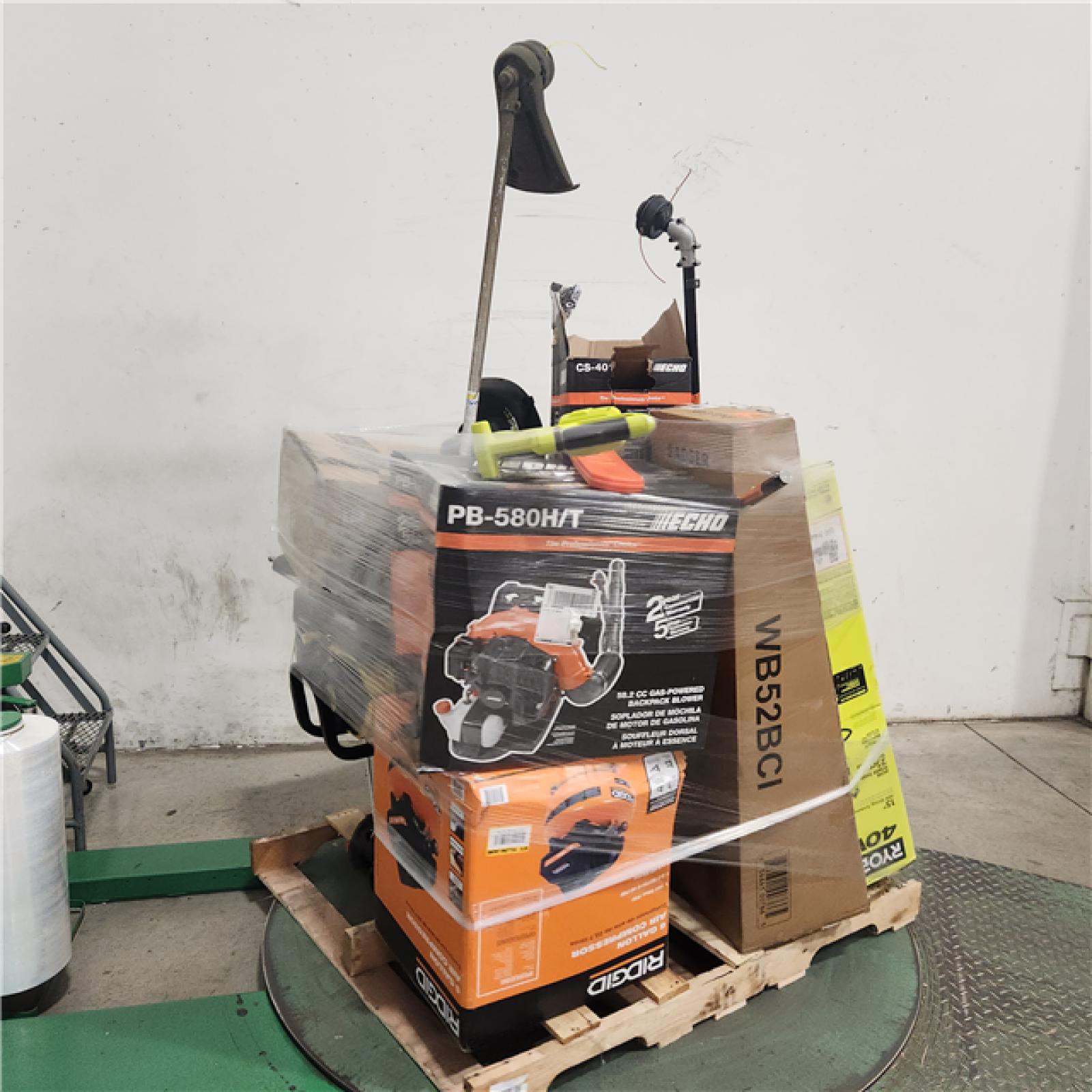 Dallas Location - As-Is Outdoor Power Equipment