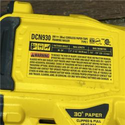 AS-IS DEWAS-IS20-Volt 30Â° Cordless Framing Nailer (Tool-Only)