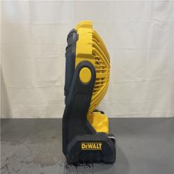 AS-IS- DeWalt Cordless 11-in. 20V MAX Jobsite Fan (Tool Only)