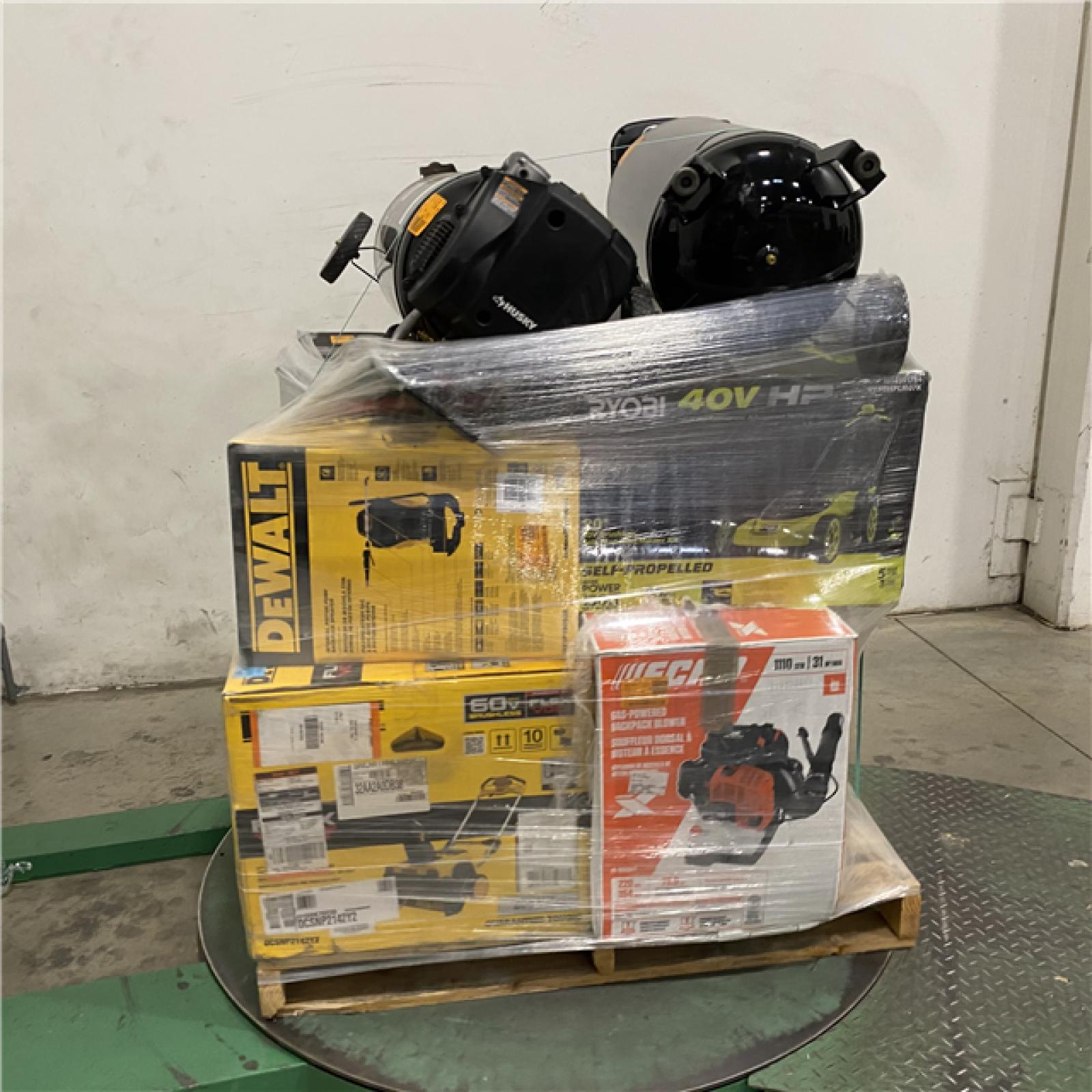 Dallas Location - As-Is Outdoor Power Equipment