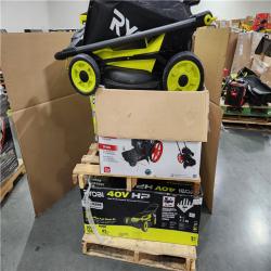 CALIFORNIA AS-IS OUTDOOR POWER EQUIPMENT