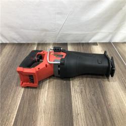 AS-IS Milwaukee  FUEL GEN-2 18V Lithium-Ion Brushless Cordless SAWZALL Reciprocating Saw (Tool-Only)
