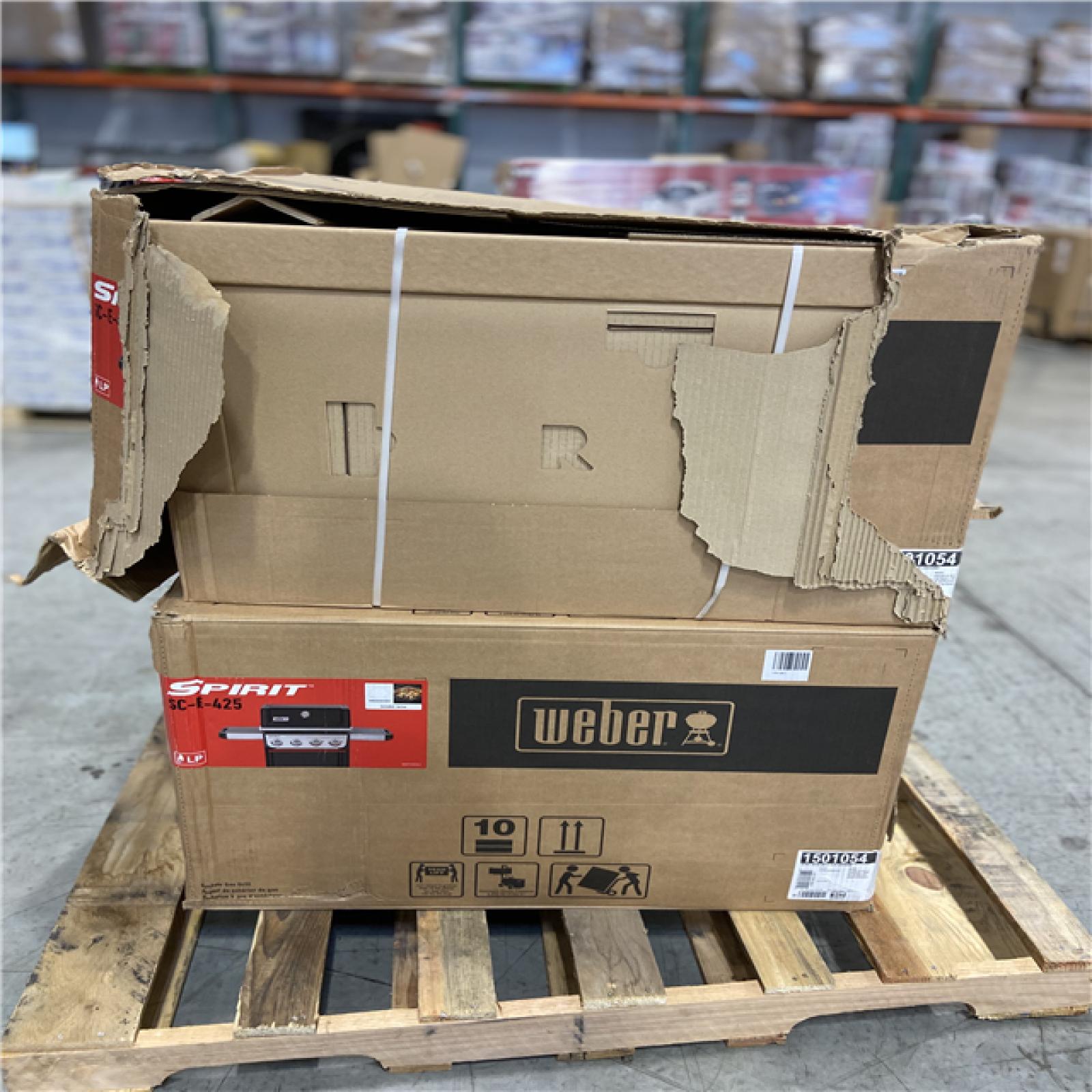 DALLAS LOCATION - GRILL PALLET - 2 UNITS