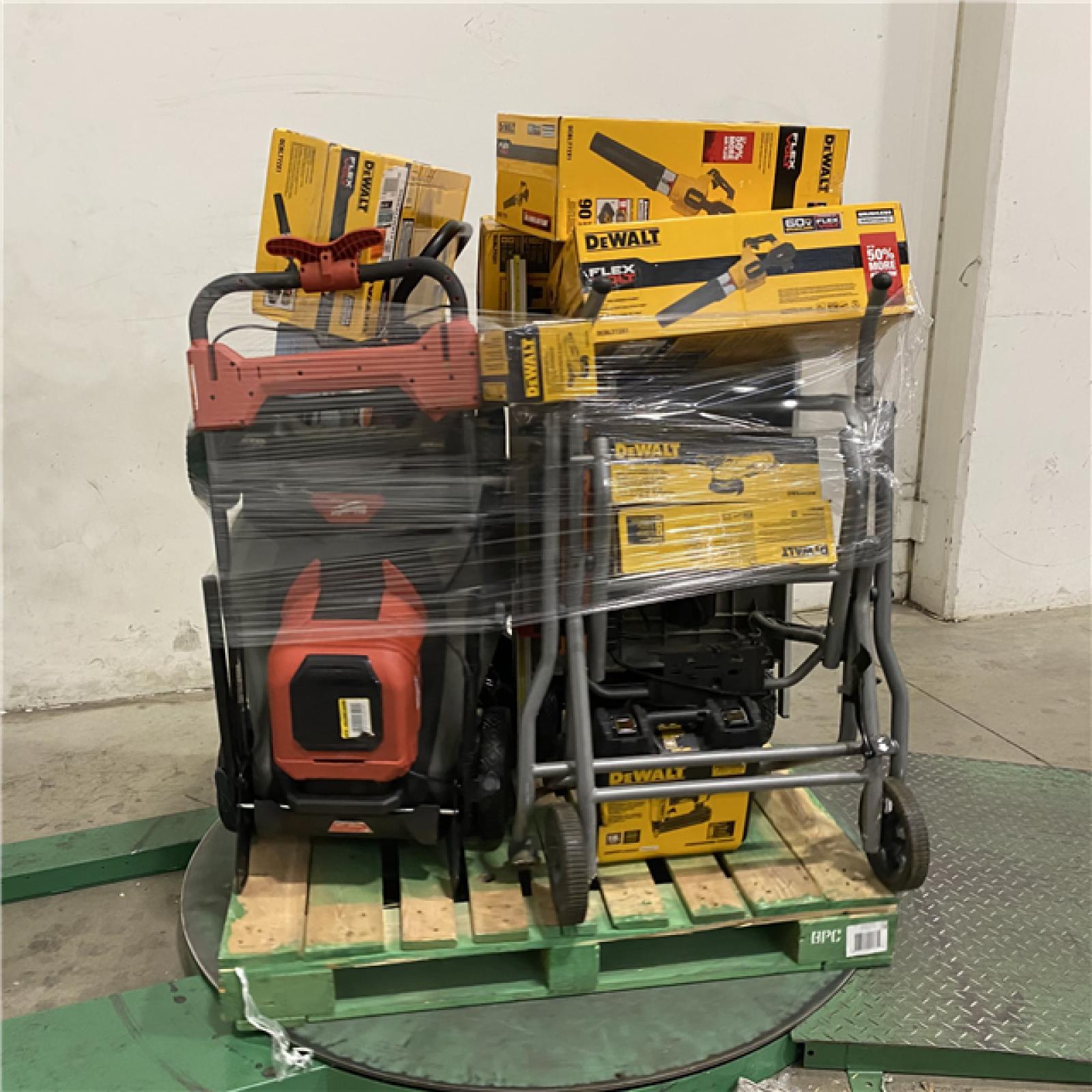 Dallas Location - As-Is Tool Pallet