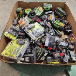Dallas Location - As-Is Battery Tool Pallet