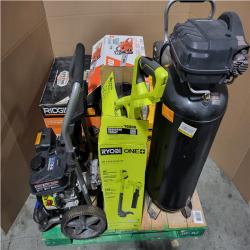CALIFORNIA AS-IS OUTDOOR POWER EQUIPMENT