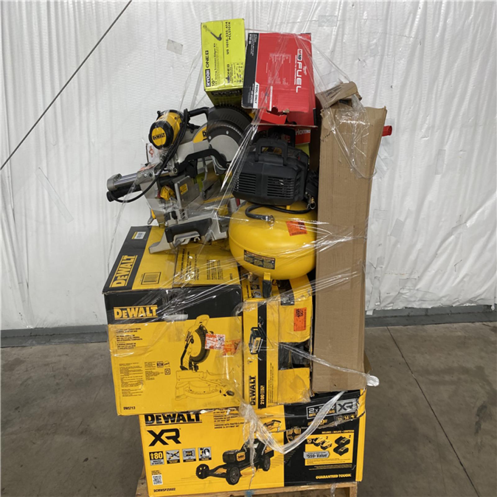 Houston Location AS IS - Tool Pallet