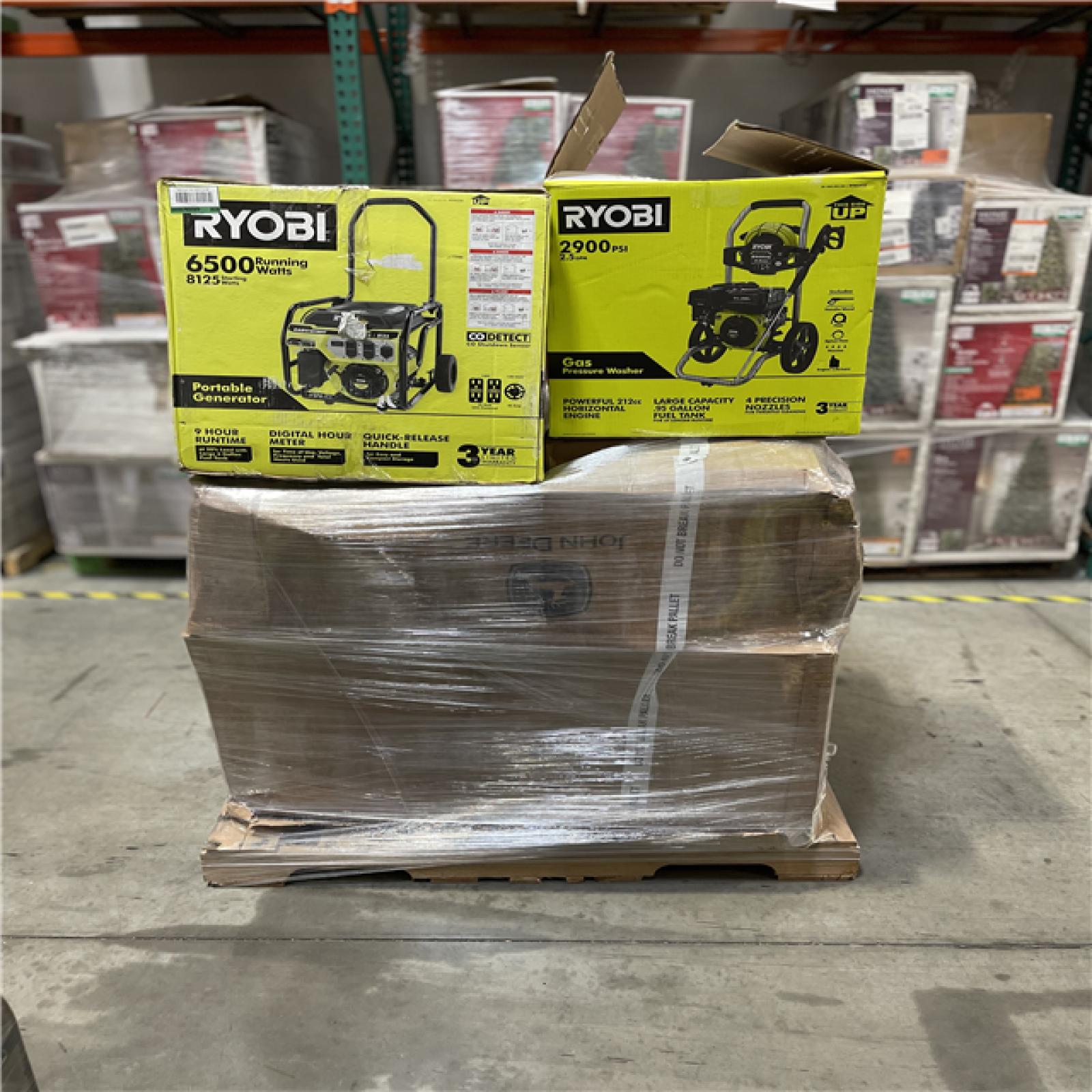 DALLAS LOCATION - AS-IS MONSTER TURBO PALLET