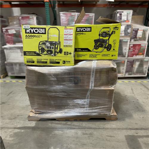 DALLAS LOCATION - AS-IS MONSTER TURBO PALLET