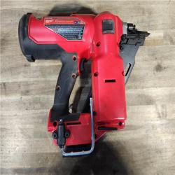 HOUSTON LOCATION - AS-IS M18 FUEL 3-1/2 in. 18-Volt 30-Degree Lithium-Ion Brushless Cordless Framing Nailer (Tool-Only)