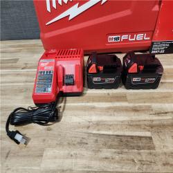 HOUSTON LOCATION - AS-IS (APPEARS LIKE NEW) Milwaukee FUEL 18V Lithium-Ion Brushless Cordless Hammer Drill and Impact Driver Combo Kit