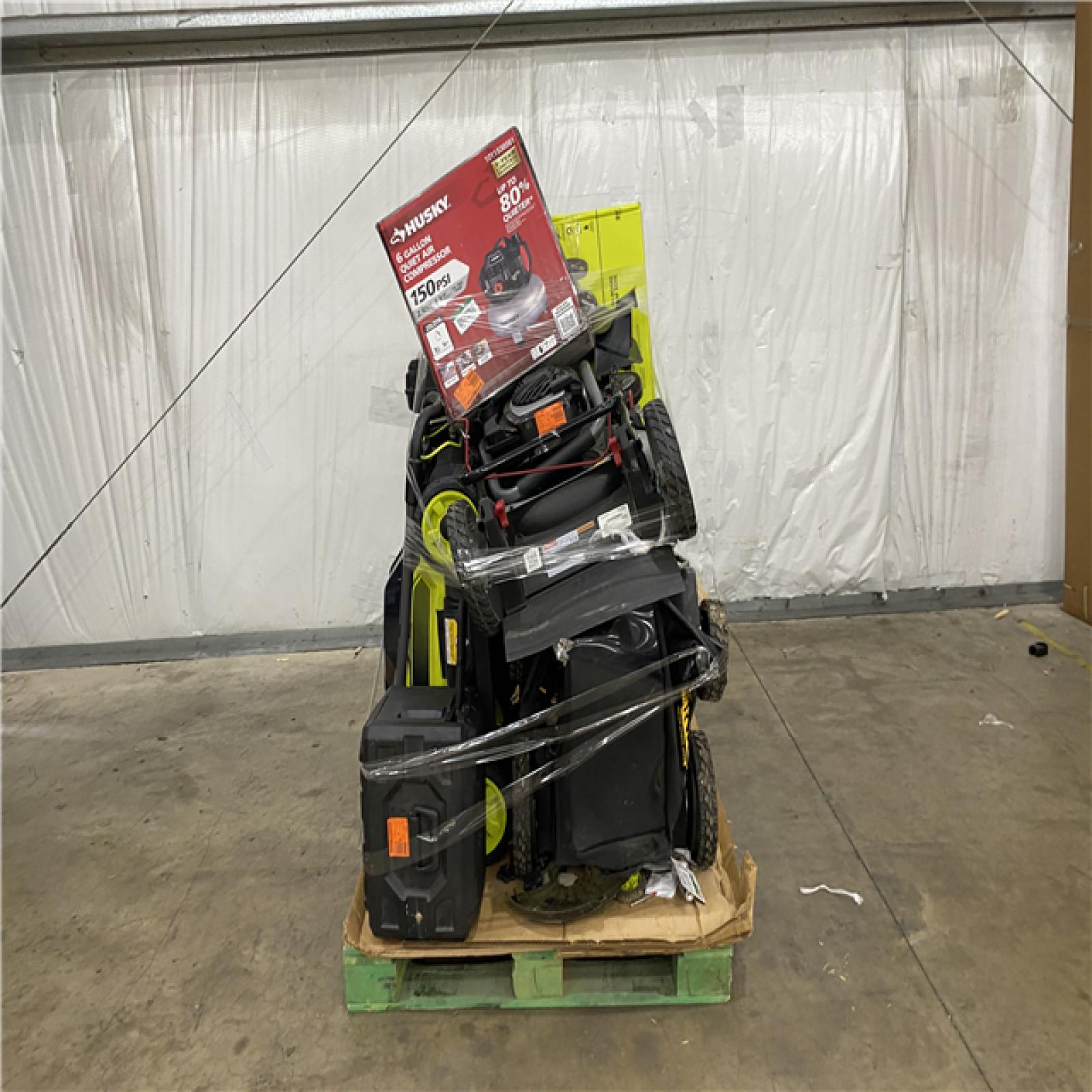 Houston Location - AS-IS Outdoor Power Equipment
