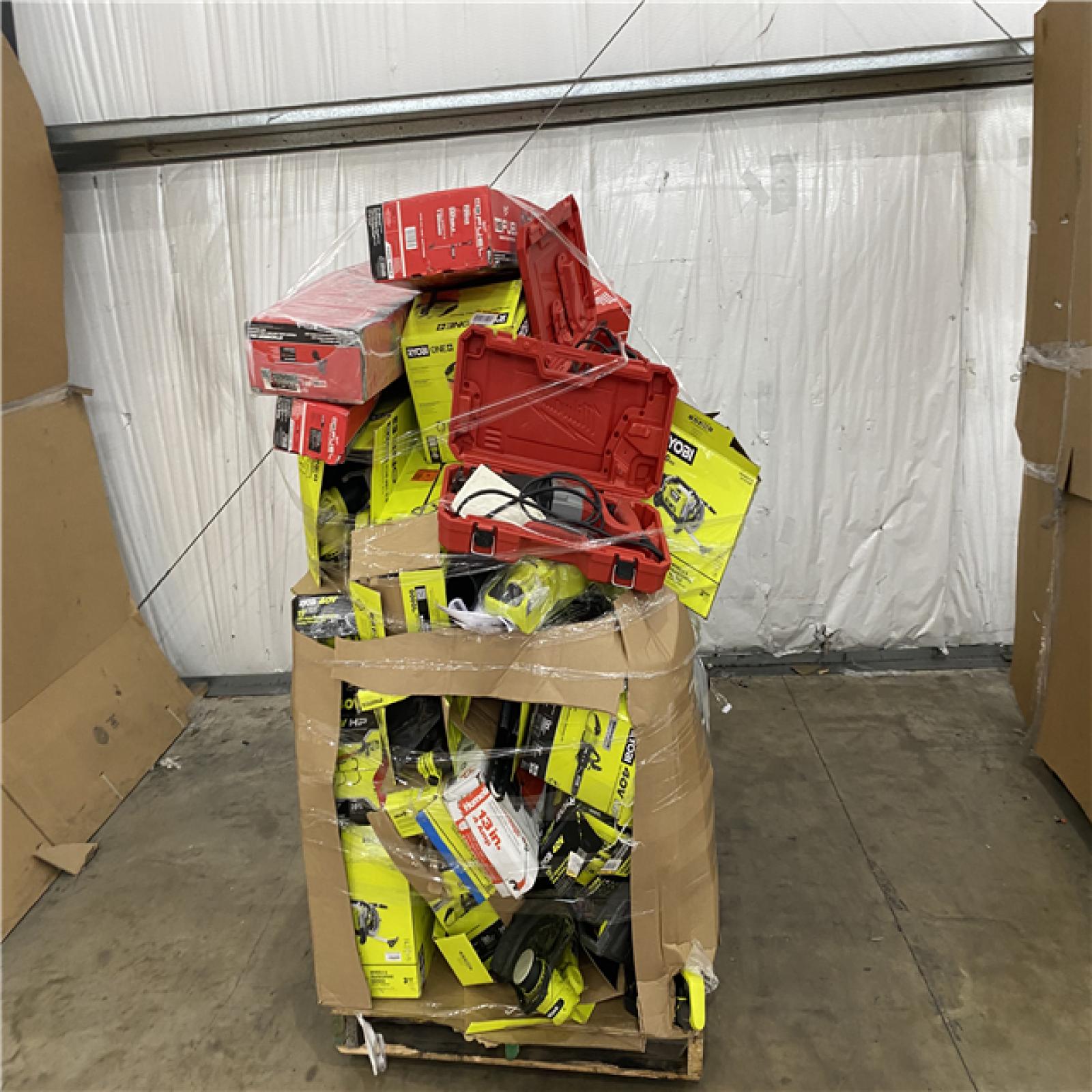 Houston Location AS IS - Tool Pallet