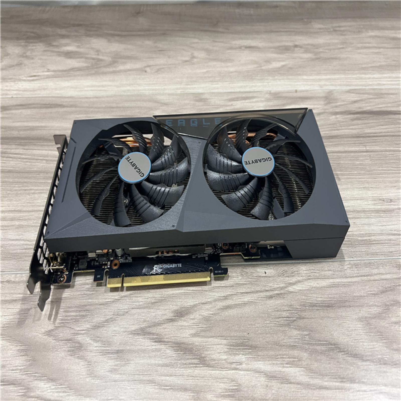 AS-IS Gigabyte GeForce RTX 3060 Ti Eagle OC 8G