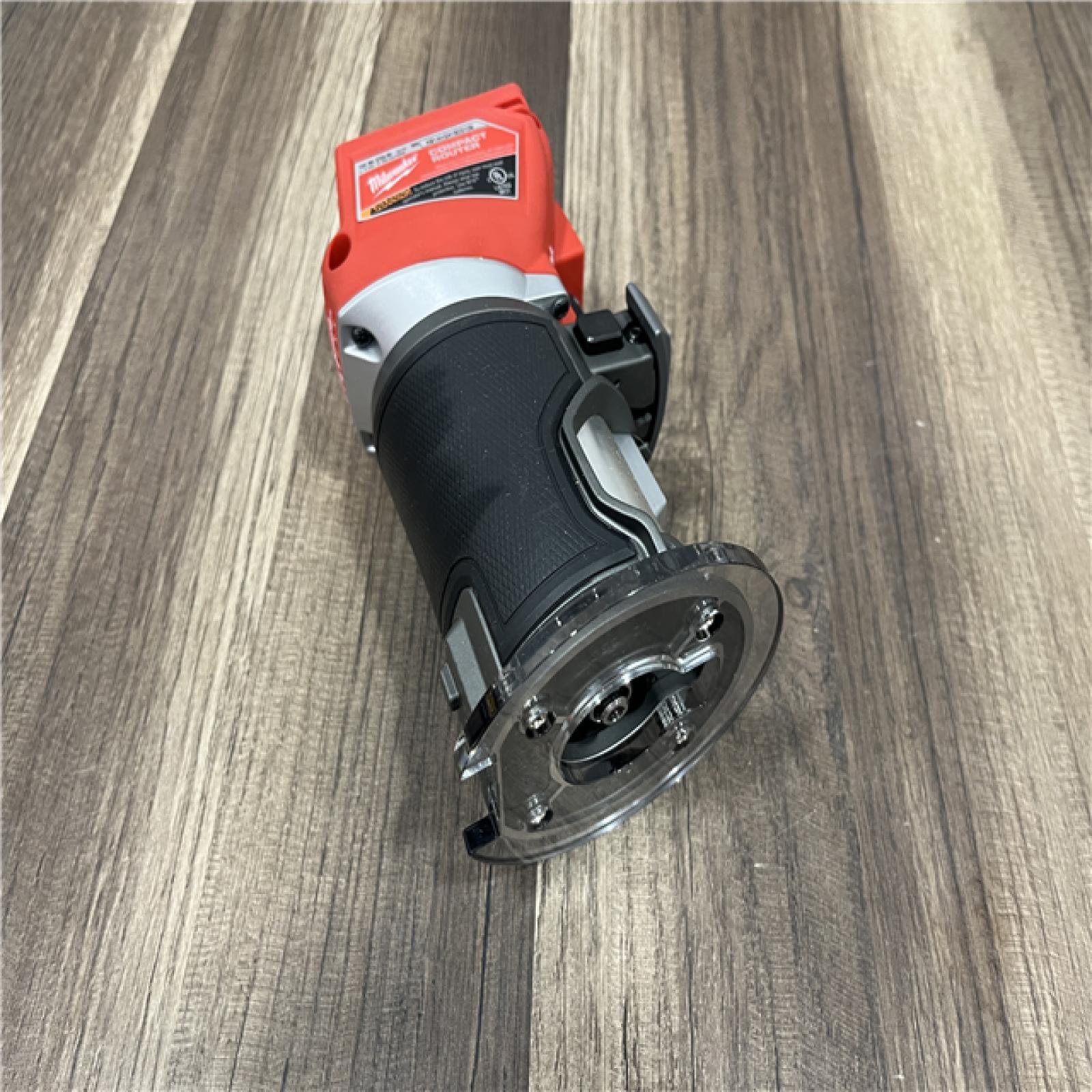GOOD Milwaukee 2723-20 M18 FUEL 18V Cordless Li-Ion Compact Router - Bare Tool