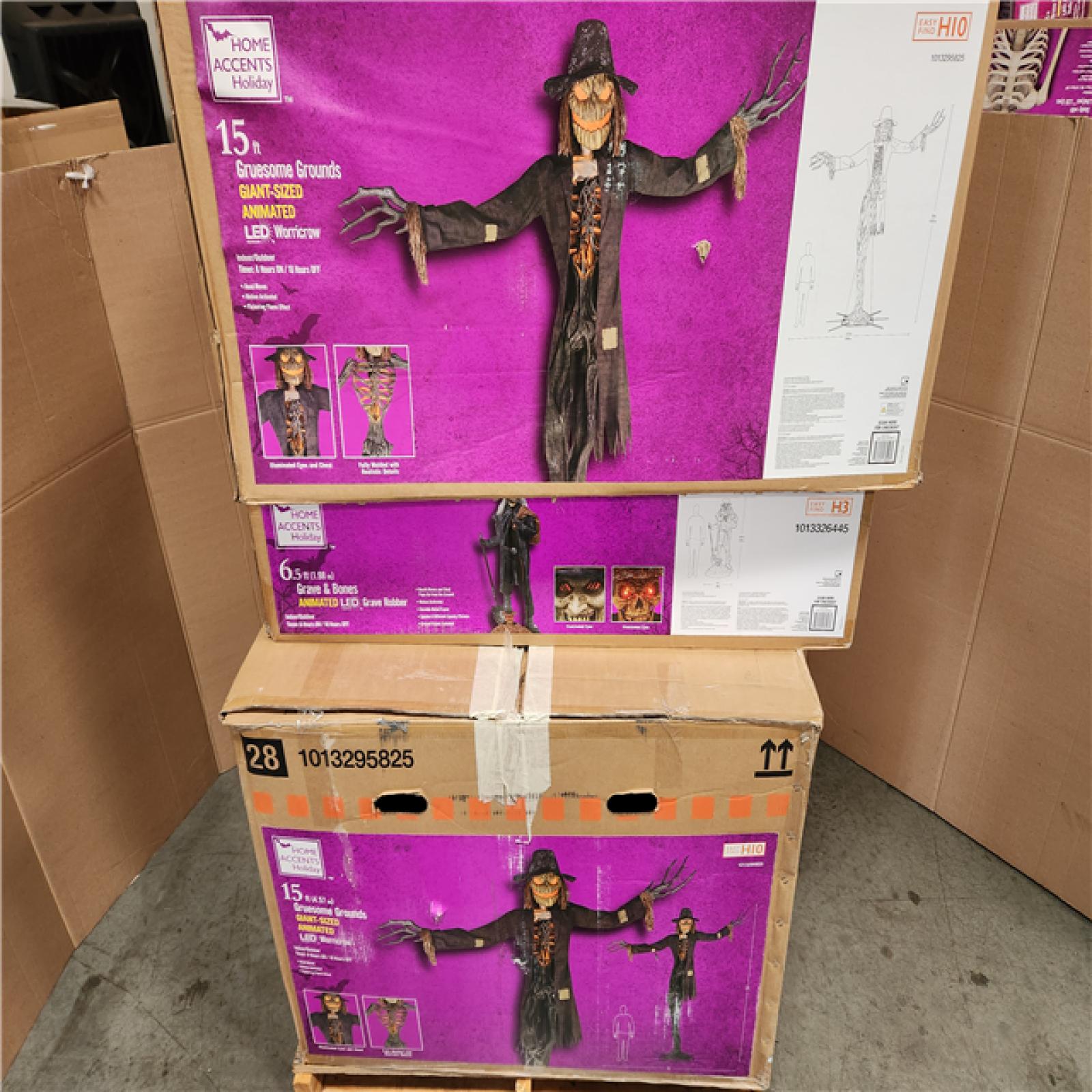 California AS-IS Holiday Pallet