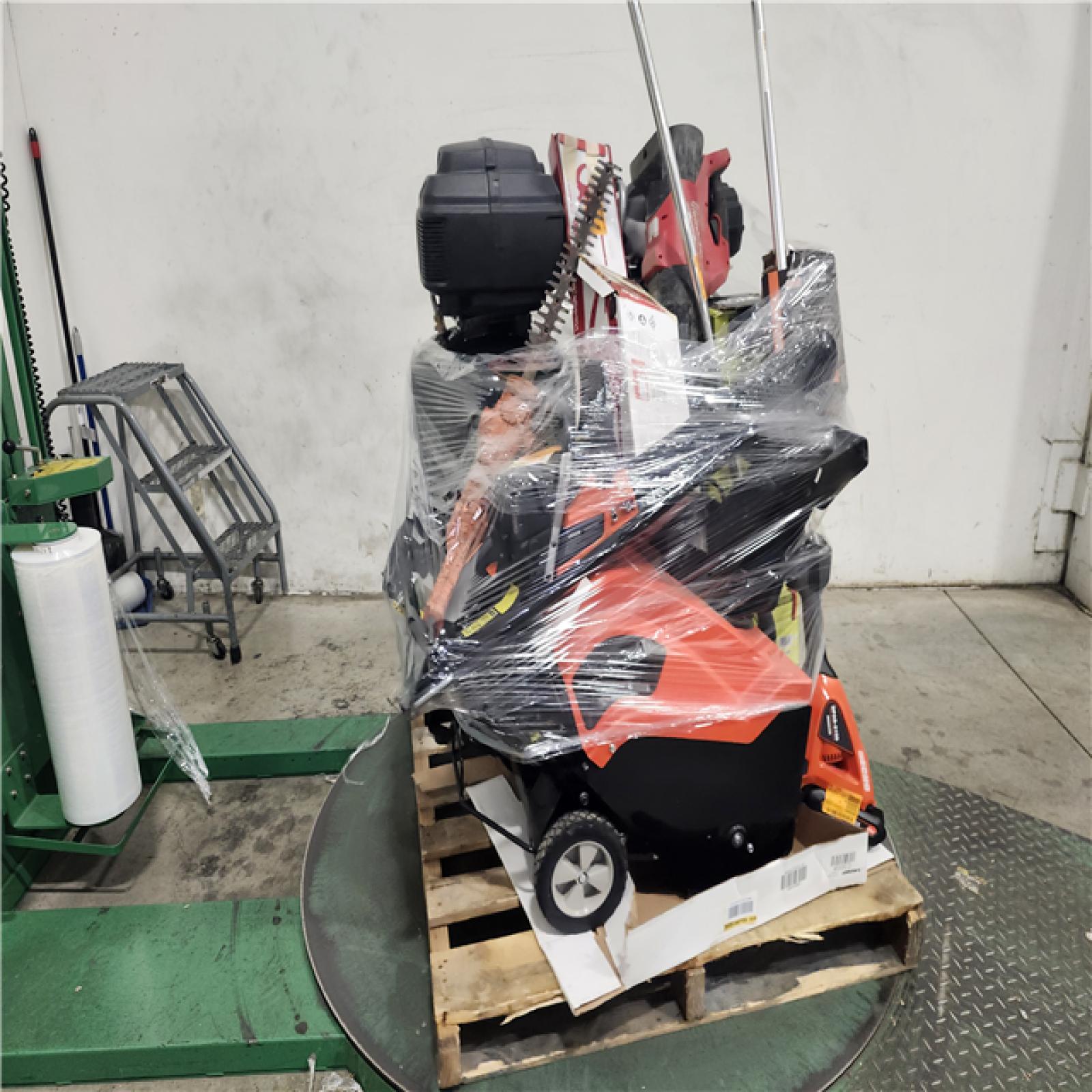 Dallas Location - As-Is Outdoor Power Equipment