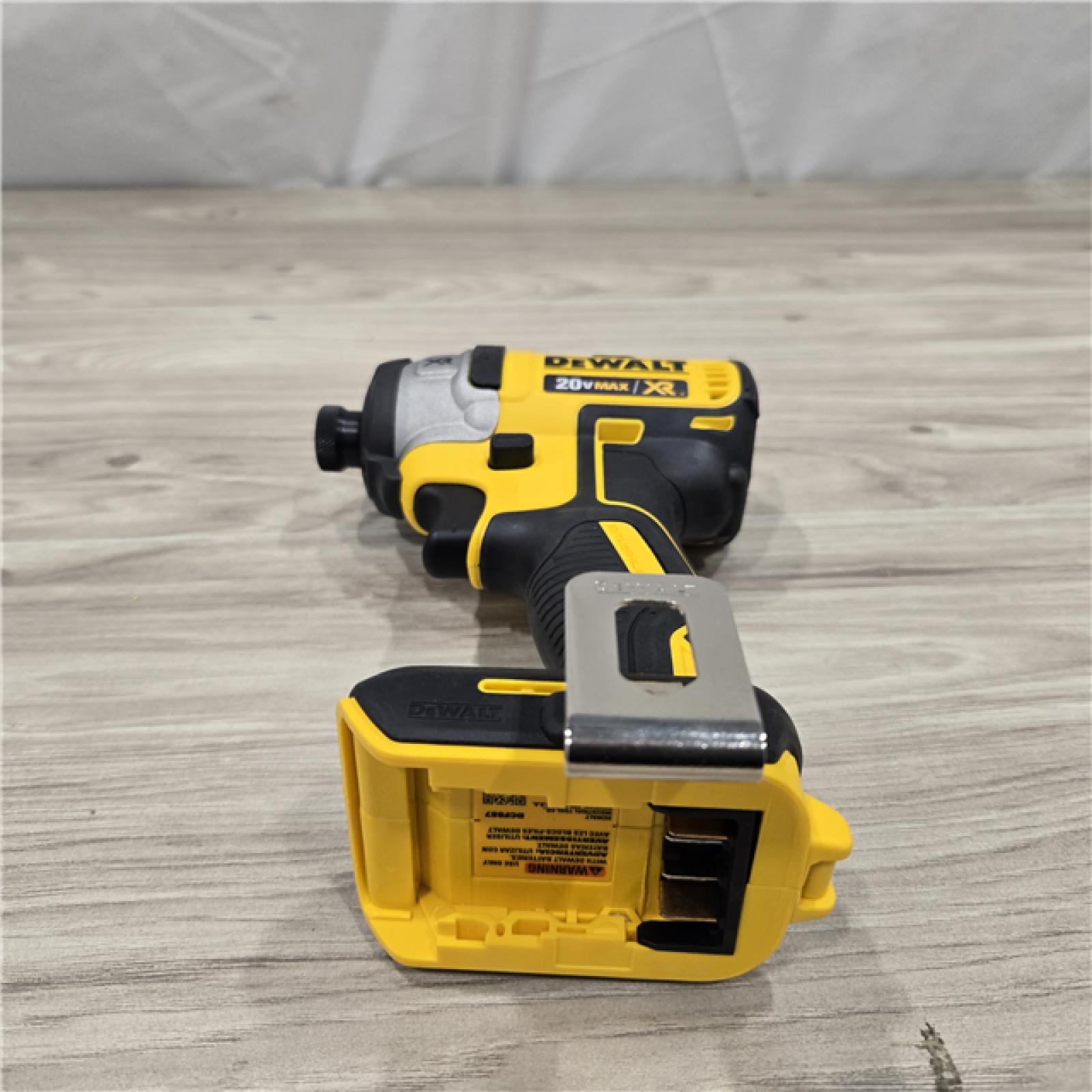 AS-IS Dewalt 20V MAX XR Cordless Impact Driver (Tool-Only)