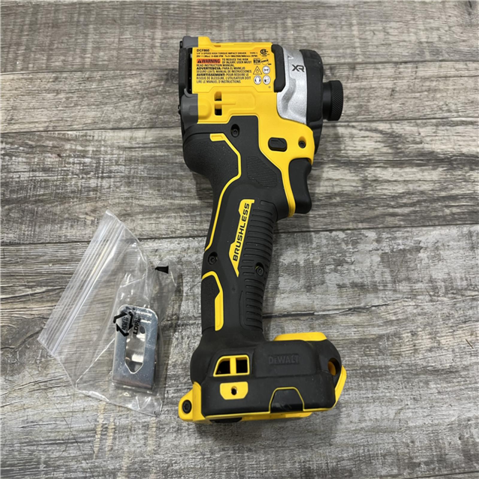 AS-IS DEWALT 20V MAX XR Cordless Impact Driver (Tool Only)