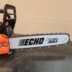 Phoenix NEW ECHO 20 in. 59.8 cc Gas 2-Stroke Rear Handle Timber Wolf Chainsaw