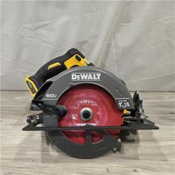 AS-IS DeWALT Flexvolt Max 7-1/4 60V Circular Saw (Tool Only)