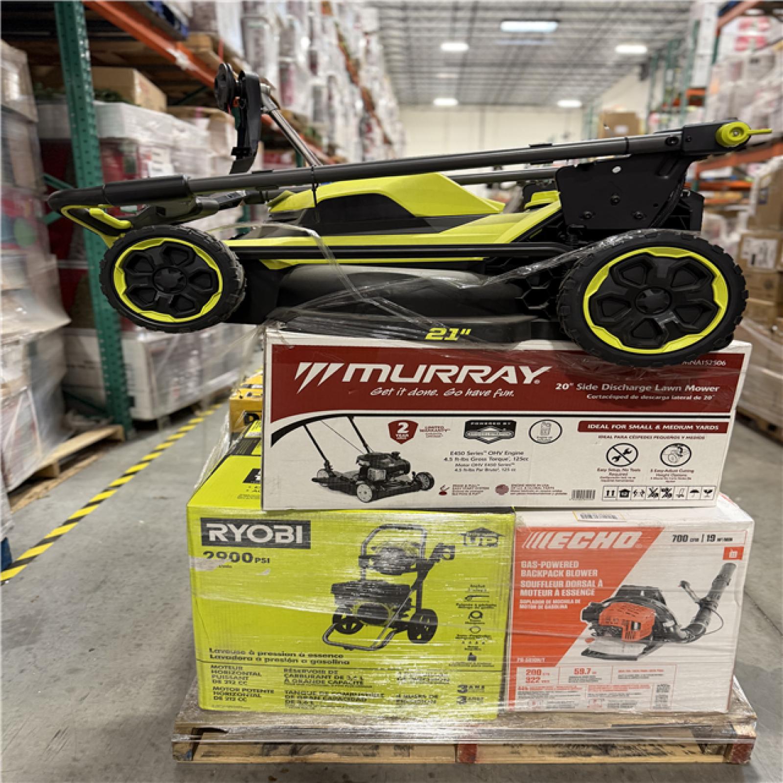 DALLAS LOCATION - AS-IS MONSTER TURBO