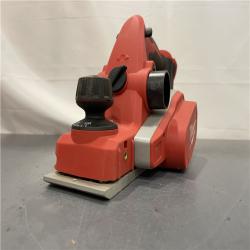 AS-IS - Milwaukee M18 18-Volt Lithium-Ion Cordless 3-1/4 in. Planer (Tool-Only)
