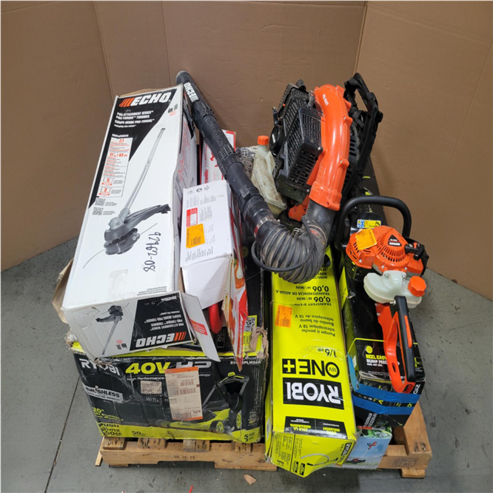 CALIFORNIA AS-IS OUTDOOR POWER EQUIPMENT