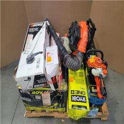 CALIFORNIA AS-IS OUTDOOR POWER EQUIPMENT