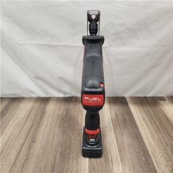 AS-IS- Milwaukee M12 FUEL 12-Volt Lithium-Ion Brushless Cordless HACKZALL Reciprocating Saw Kit W/ M12 4.0Ah Compact Battery