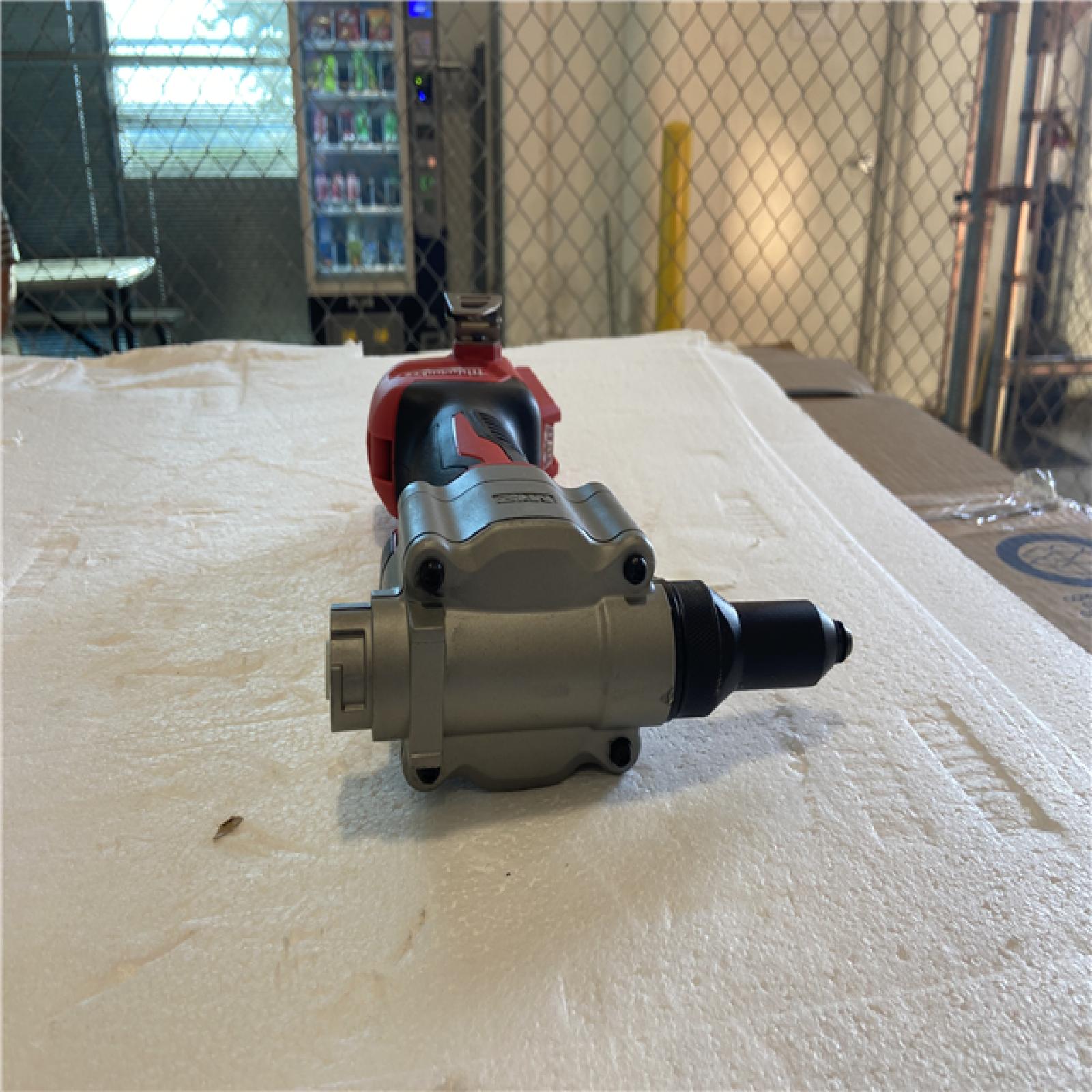 AS-IS Milwaukee M12 12-Volt Lithium-Ion Cordless Rivet Tool (Tool-Only)