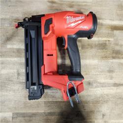 HOUSTON LOCATION - AS-IS (APPEARS LIKE NEW) Milwaukee M18 Fuel 18V Brushless 18-Gauge Brad Nailer 2746-20 (Bare Tool)