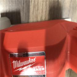 AS-IS Milwaukee M18 18V Lithium-Ion Cordless 3-1/4 in. Planer (Tool-Only)