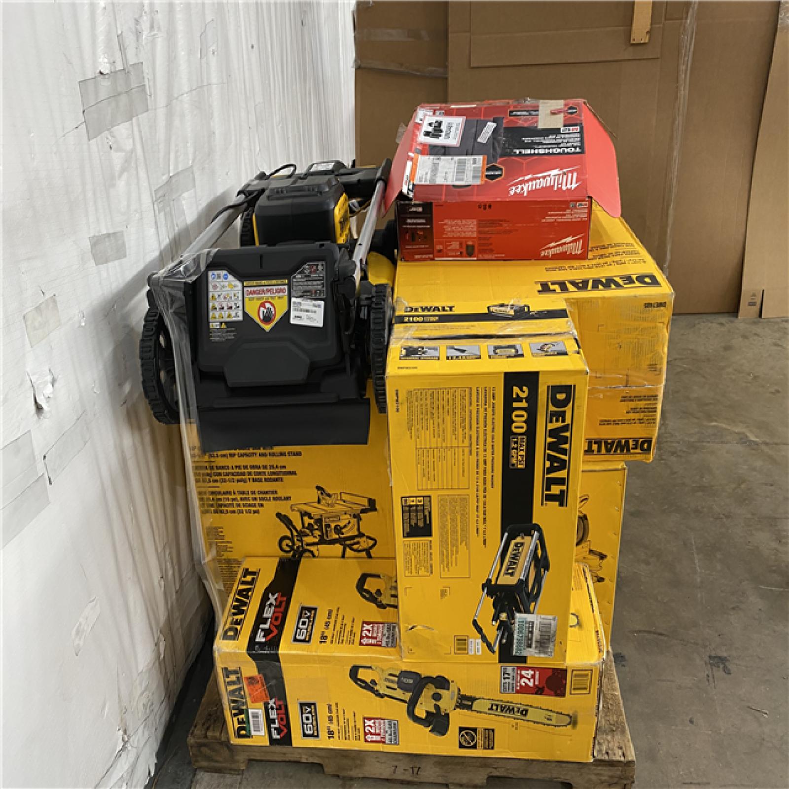 Houston Location AS IS - Tool Pallet