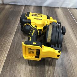 AS-IS DEWALT 20V MAX 15-Degree Electric Cordless Roofing Nailer (Tool Only)