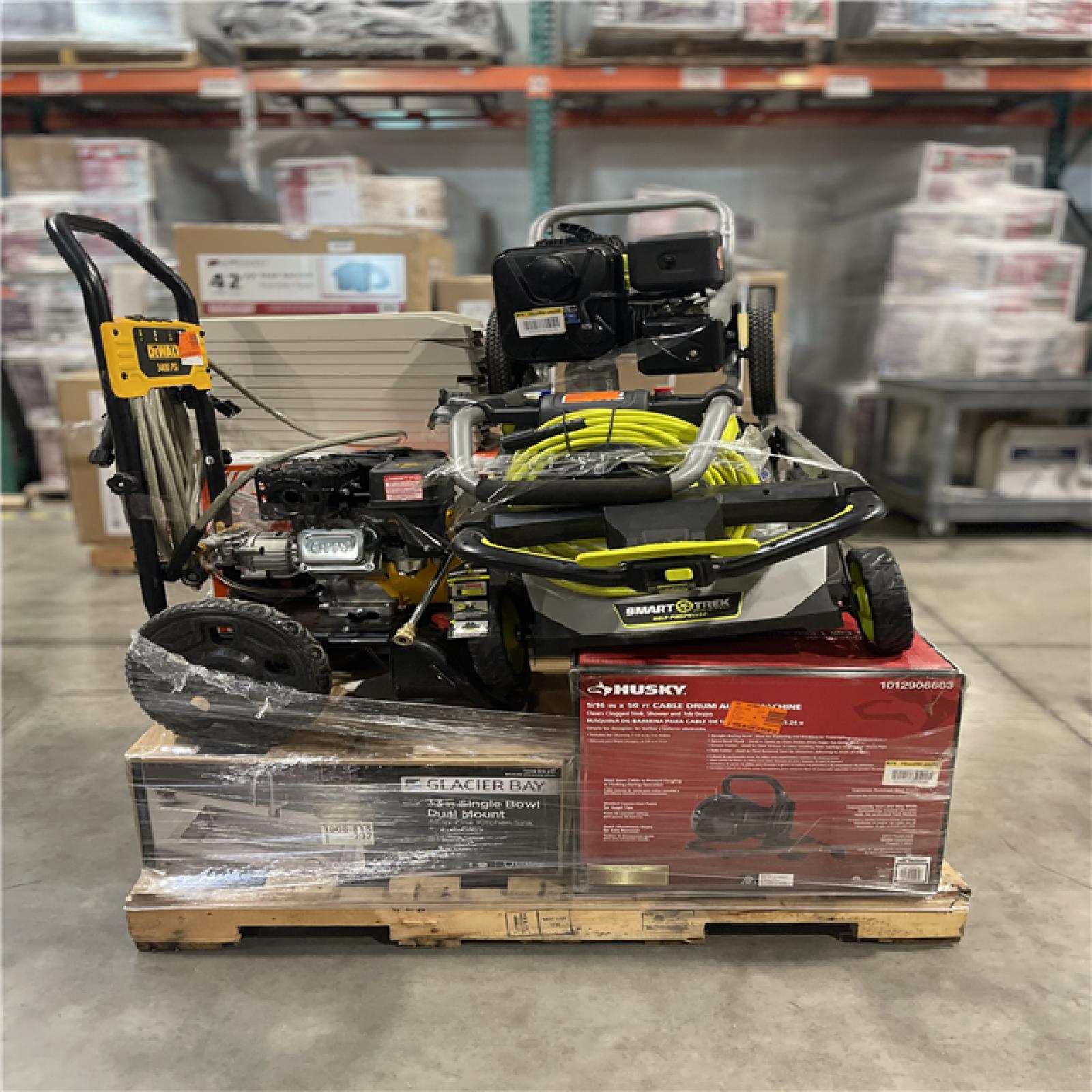 DALLAS LOCATION- AS-IS MONSTER TURBO